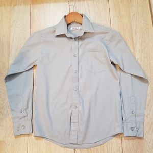 Izod Button Down Shirt Boy 12